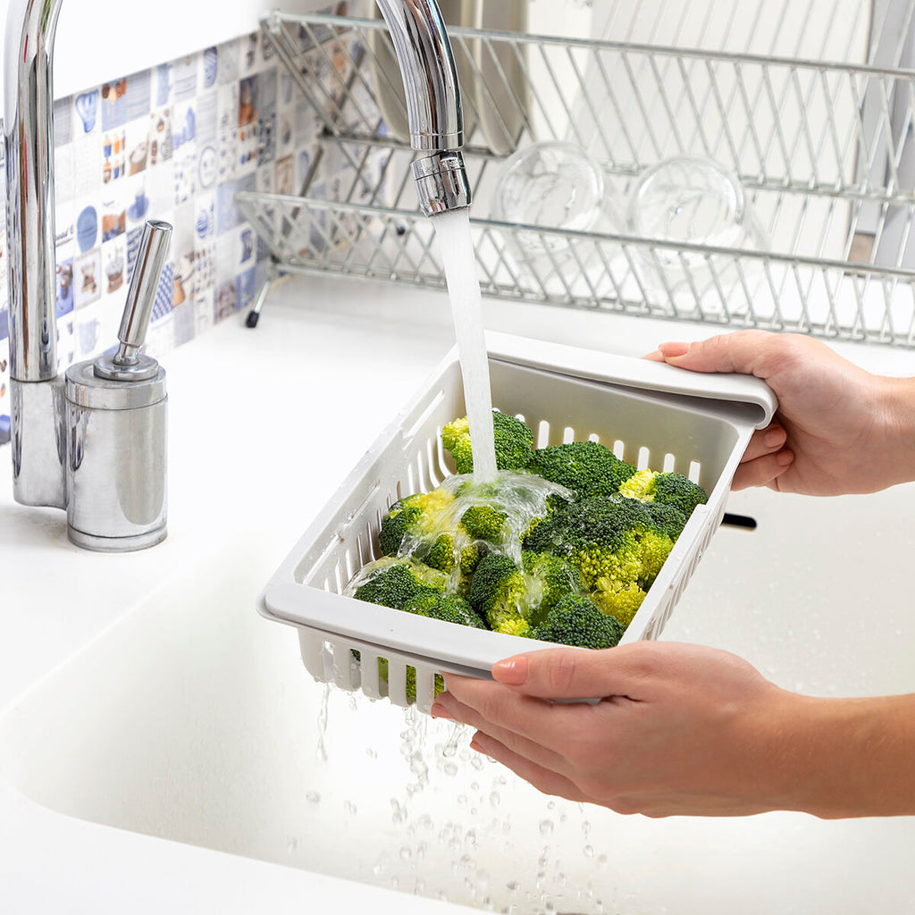 FridgeSlide™ Koelkast Organizer – Verstelbare Set van 2
