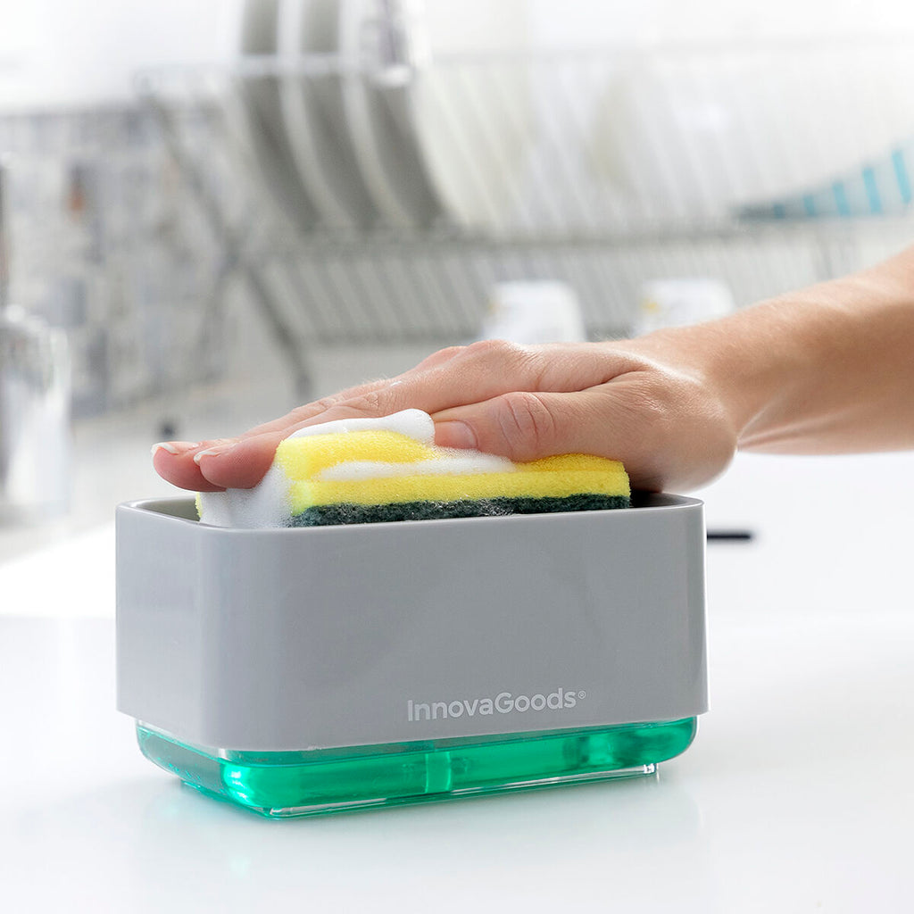 PressWash™ 2-in-1 Zeeppomp & Spons Houder