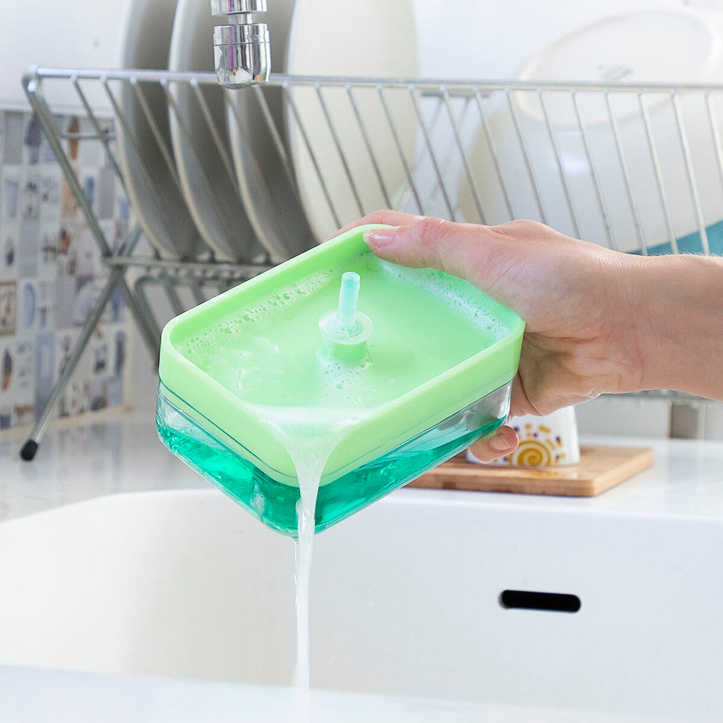 PressWash™ 2-in-1 Zeeppomp & Spons Houder