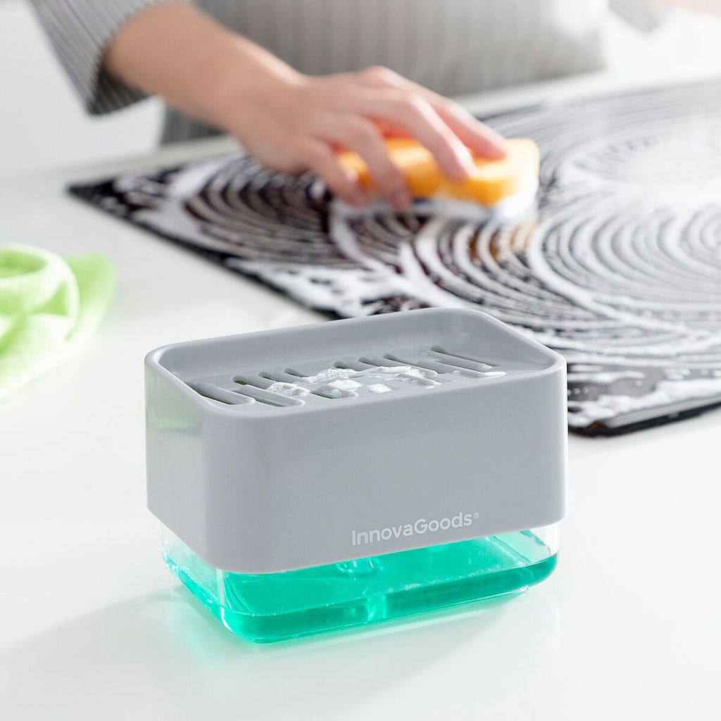 PressWash™ 2-in-1 Zeeppomp & Spons Houder