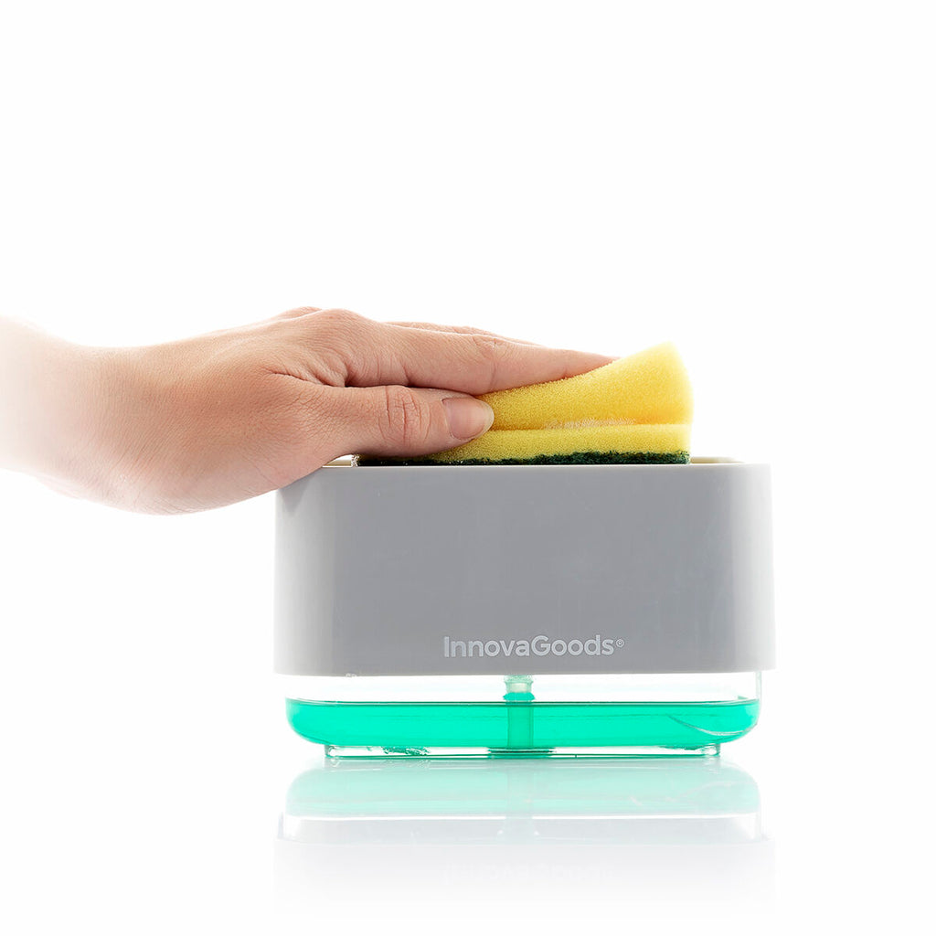 PressWash™ 2-in-1 Zeeppomp & Spons Houder