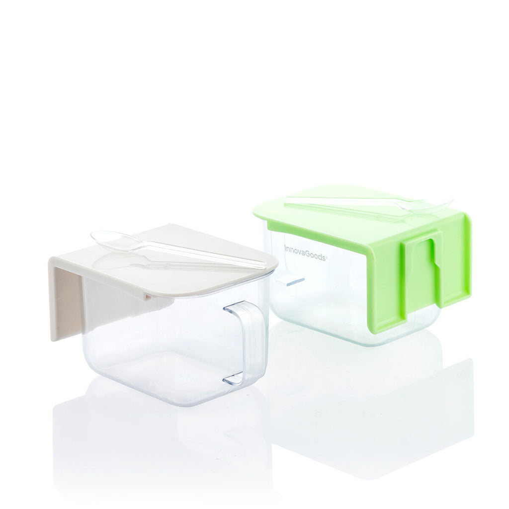 WallNest™ Zelfklevende Keukenbakjes – Set van 2