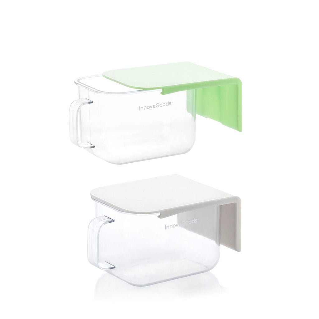 WallNest™ Zelfklevende Keukenbakjes – Set van 2