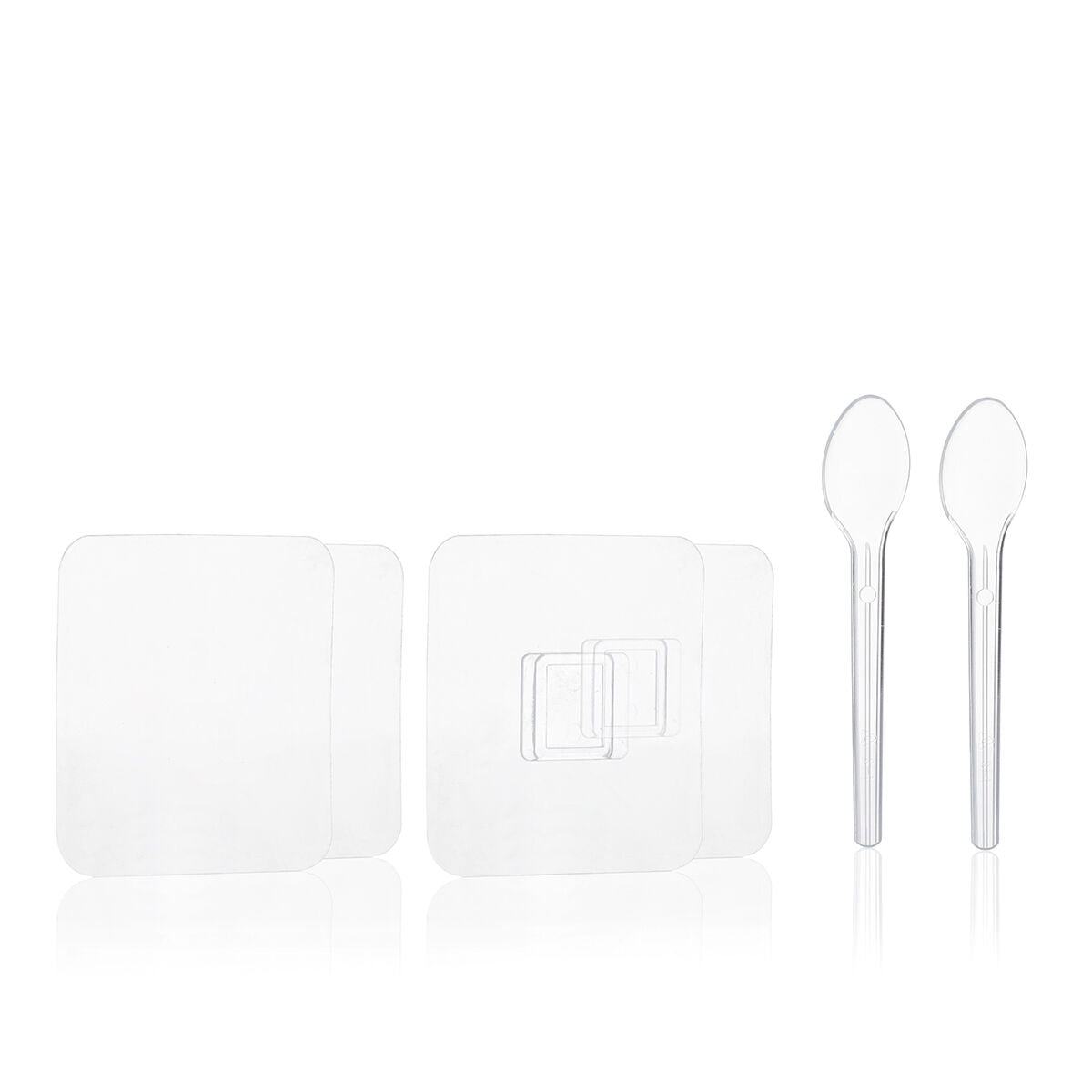 WallNest™ Zelfklevende Keukenbakjes – Set van 2