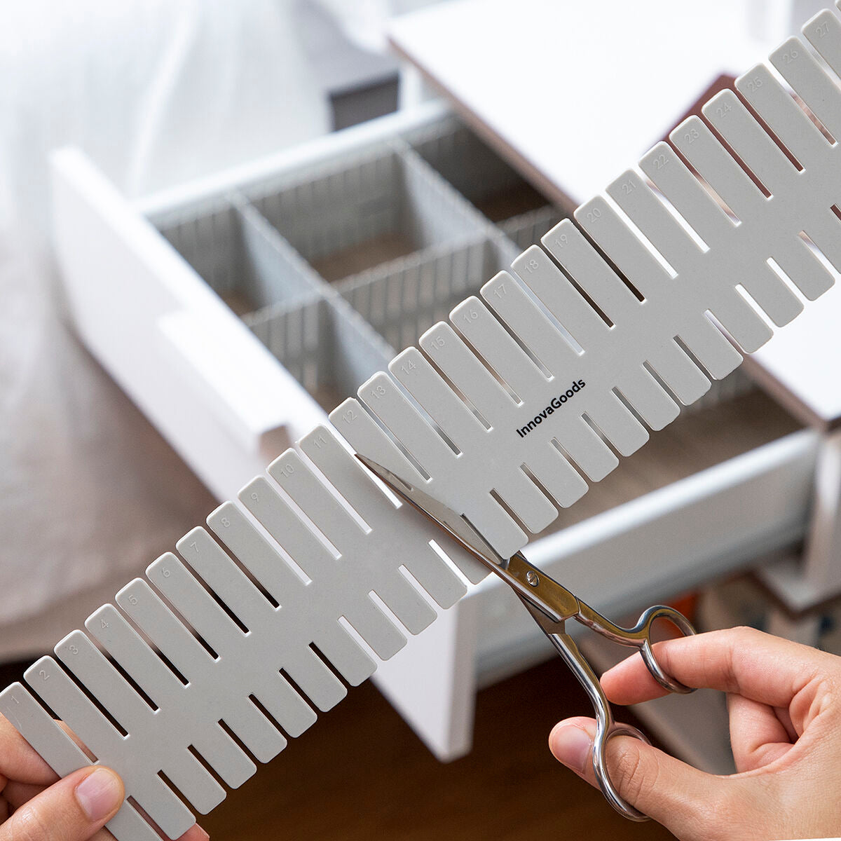 FlexiDivide™ Lade Organizer – 16 Verstelbare Verdelers