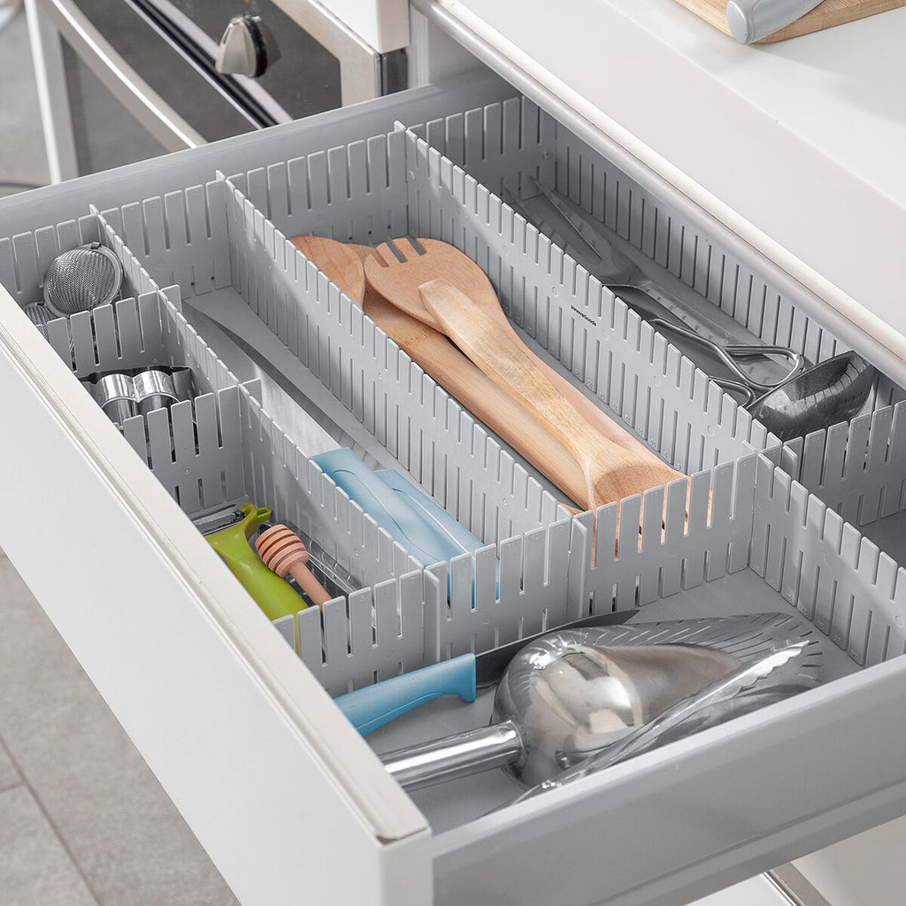 FlexiDivide™ Lade Organizer – 16 Verstelbare Verdelers