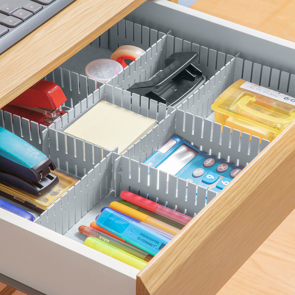 FlexiDivide™ Lade Organizer – 16 Verstelbare Verdelers