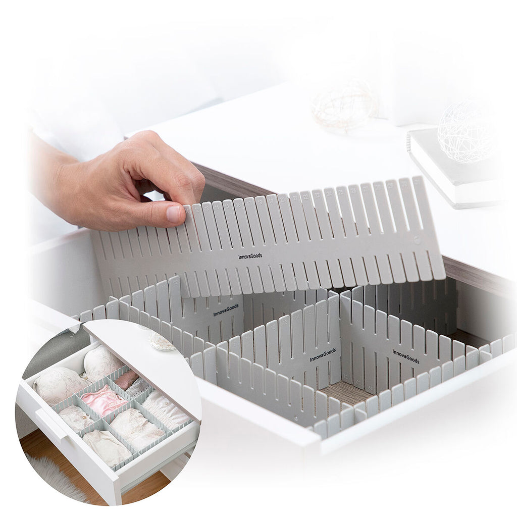 FlexiDivide™ Lade Organizer – 16 Verstelbare Verdelers