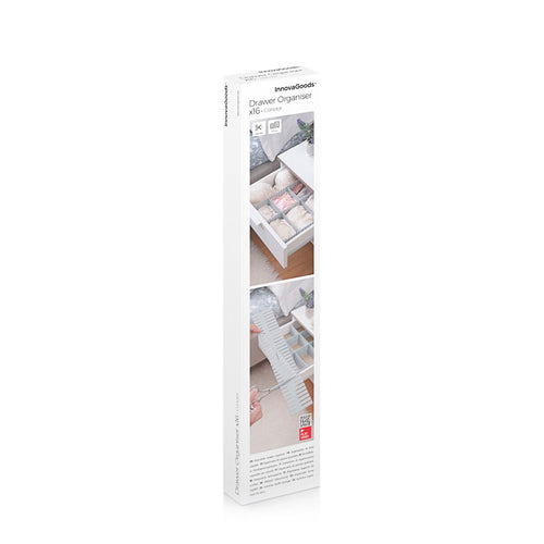 FlexiDivide™ Lade Organizer – 16 Verstelbare Verdelers