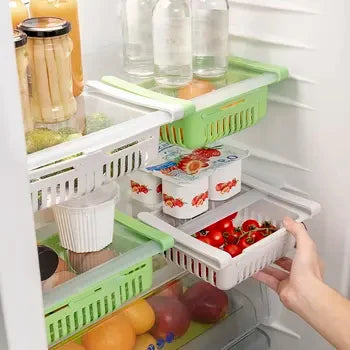 FridgeSlide verstelbare koelkast organizer van Minder Rommel
