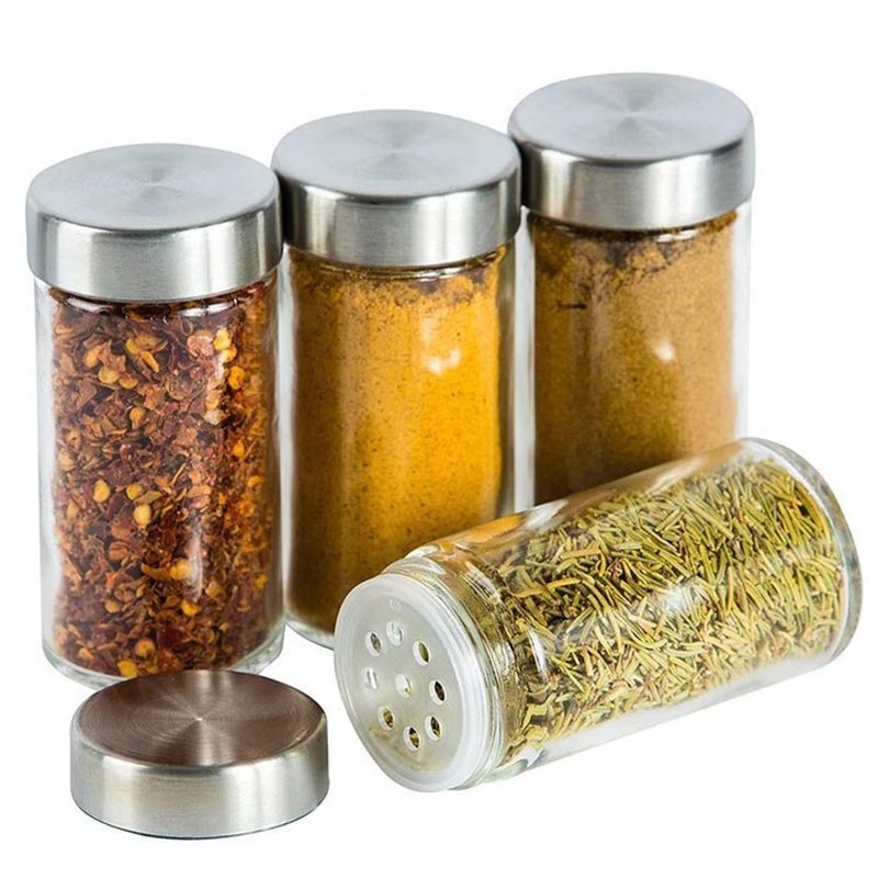 SpiceGrid draaibaar kruidenrek met 20 potjes – overzichtelijke keukenopberger